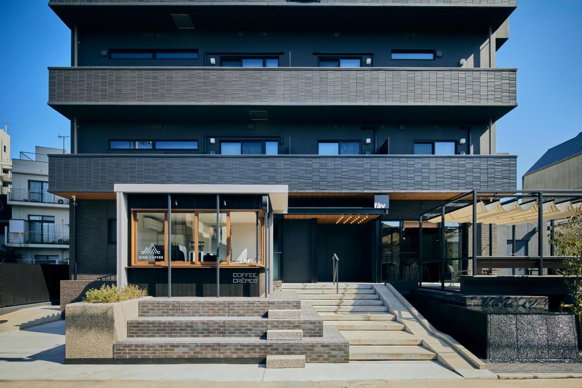 Fav Takamatsu Hotel Exterior photo
